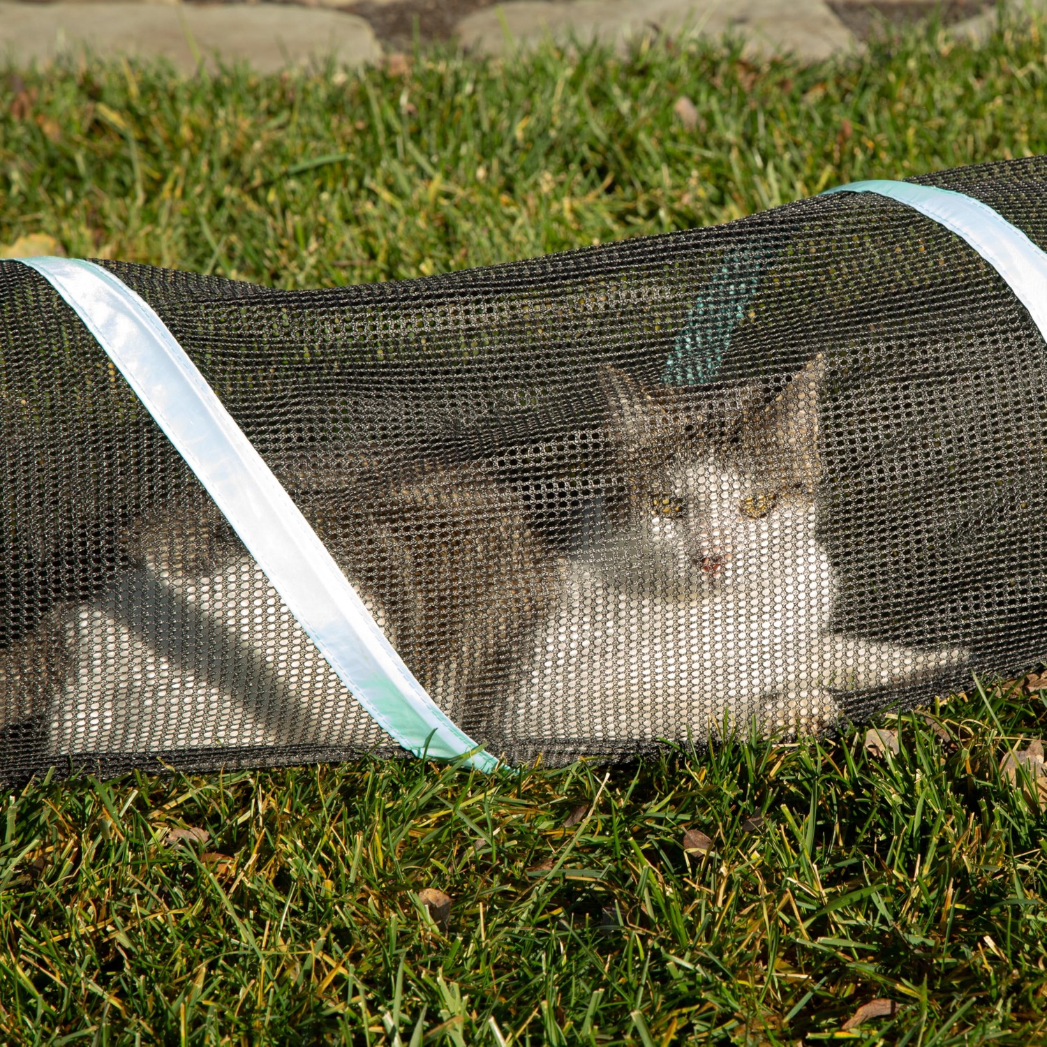 Kitty City Outdoor Play Tunnel 3 Metre, detail view